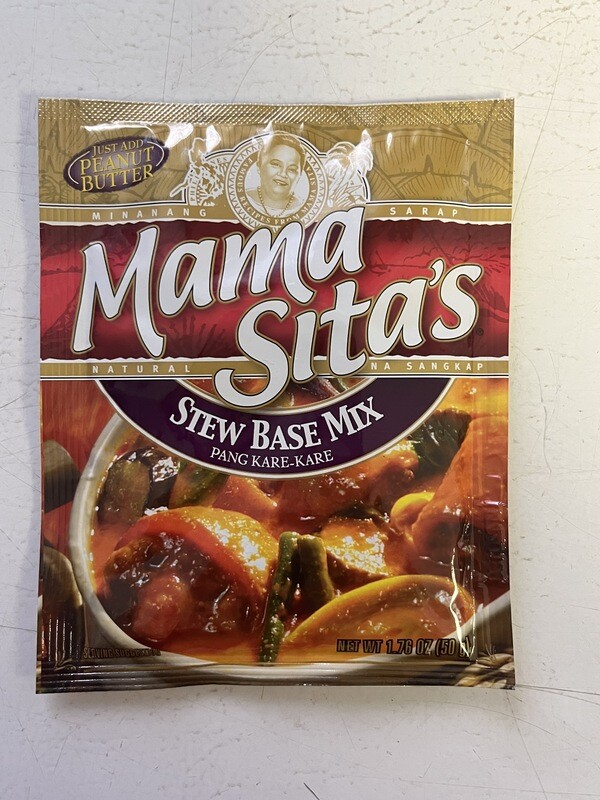 Mama Sita&#39;s Stew Base Mix