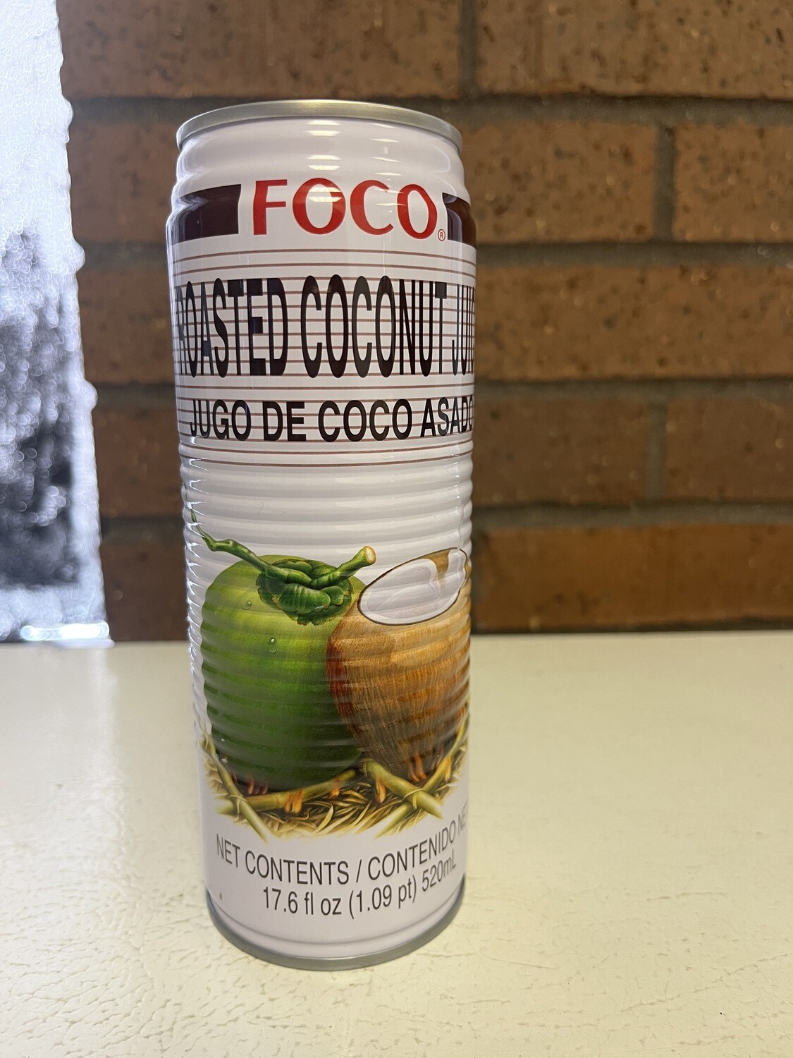 Foco Roasted Coconut Juice