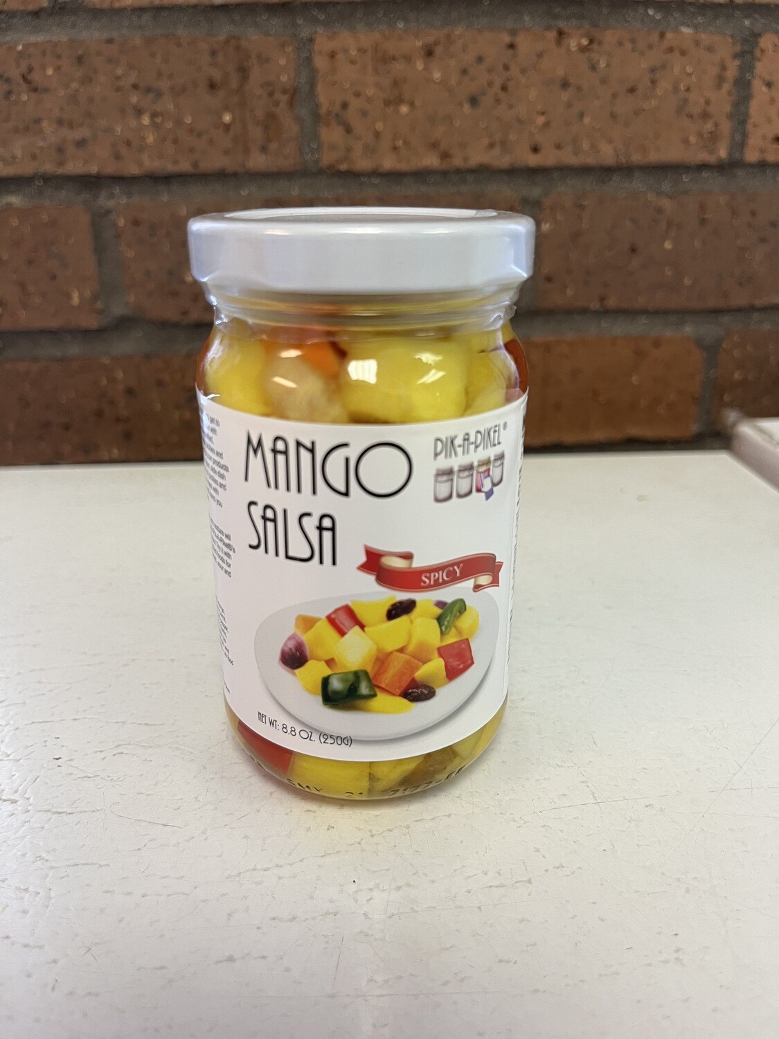 Mango Salsa Spicy 8.8oz