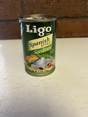 Ligo Spanish Style Sardines