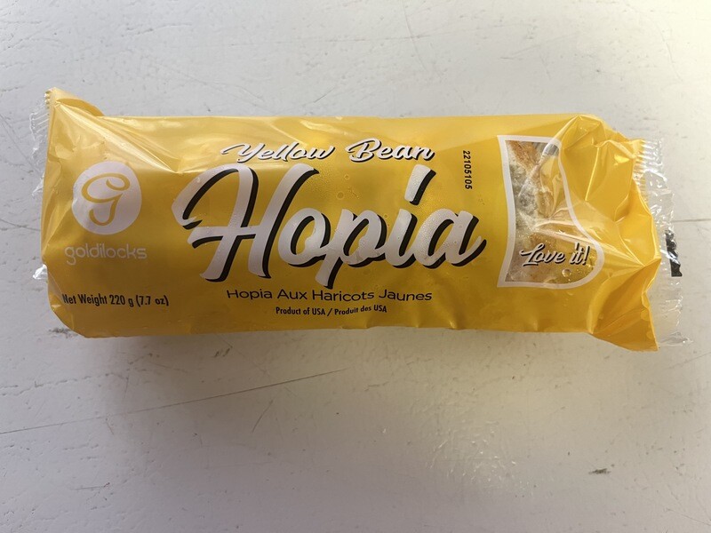 Goldilocks Yellow Bean Hopia