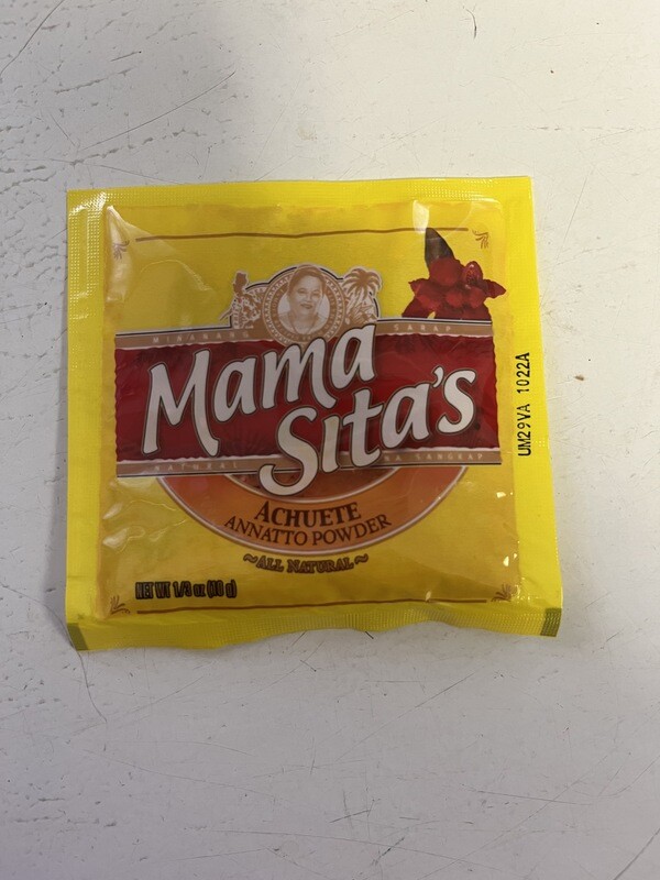Mama Sita&#39;s Achuete