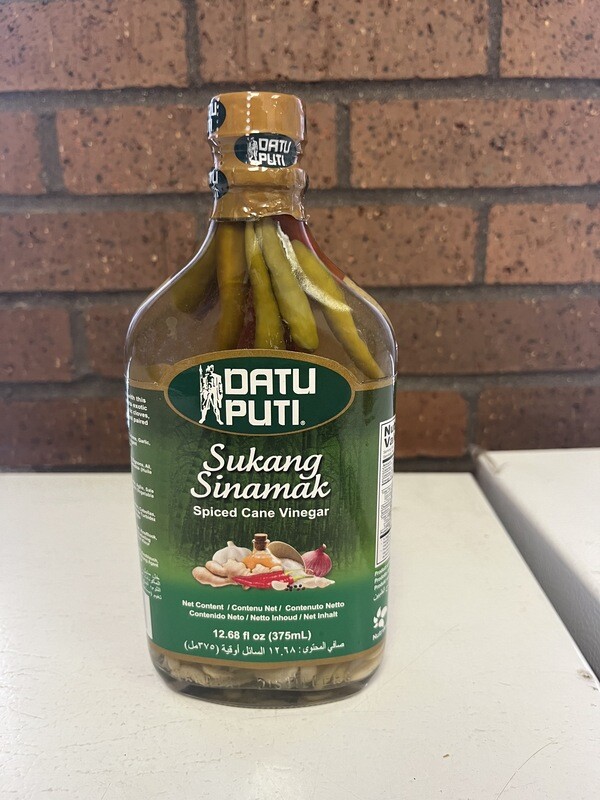 Datu Puti Sukang Sinamak 375 Ml