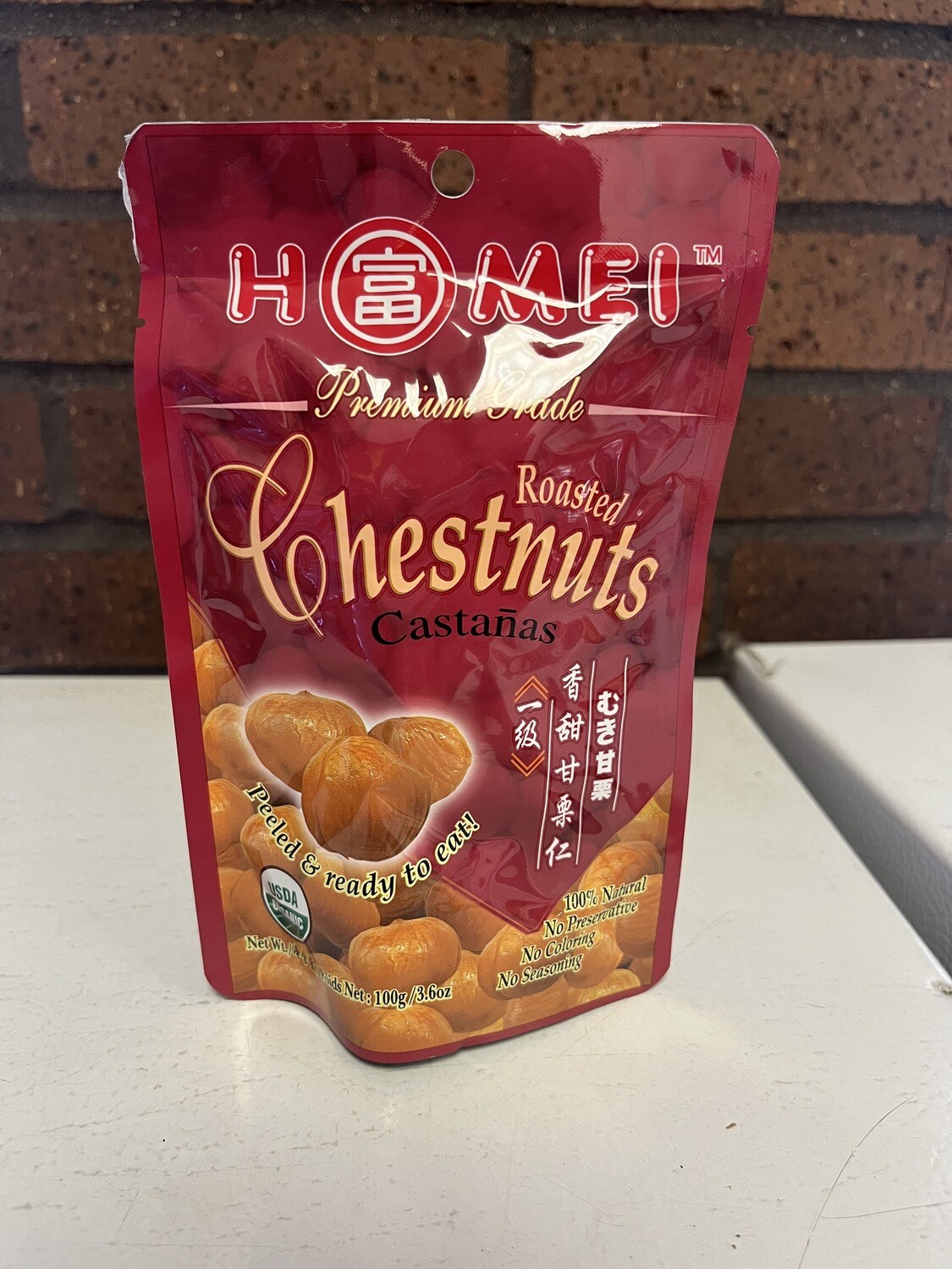 Homel Roasted Chestnuts 100 G