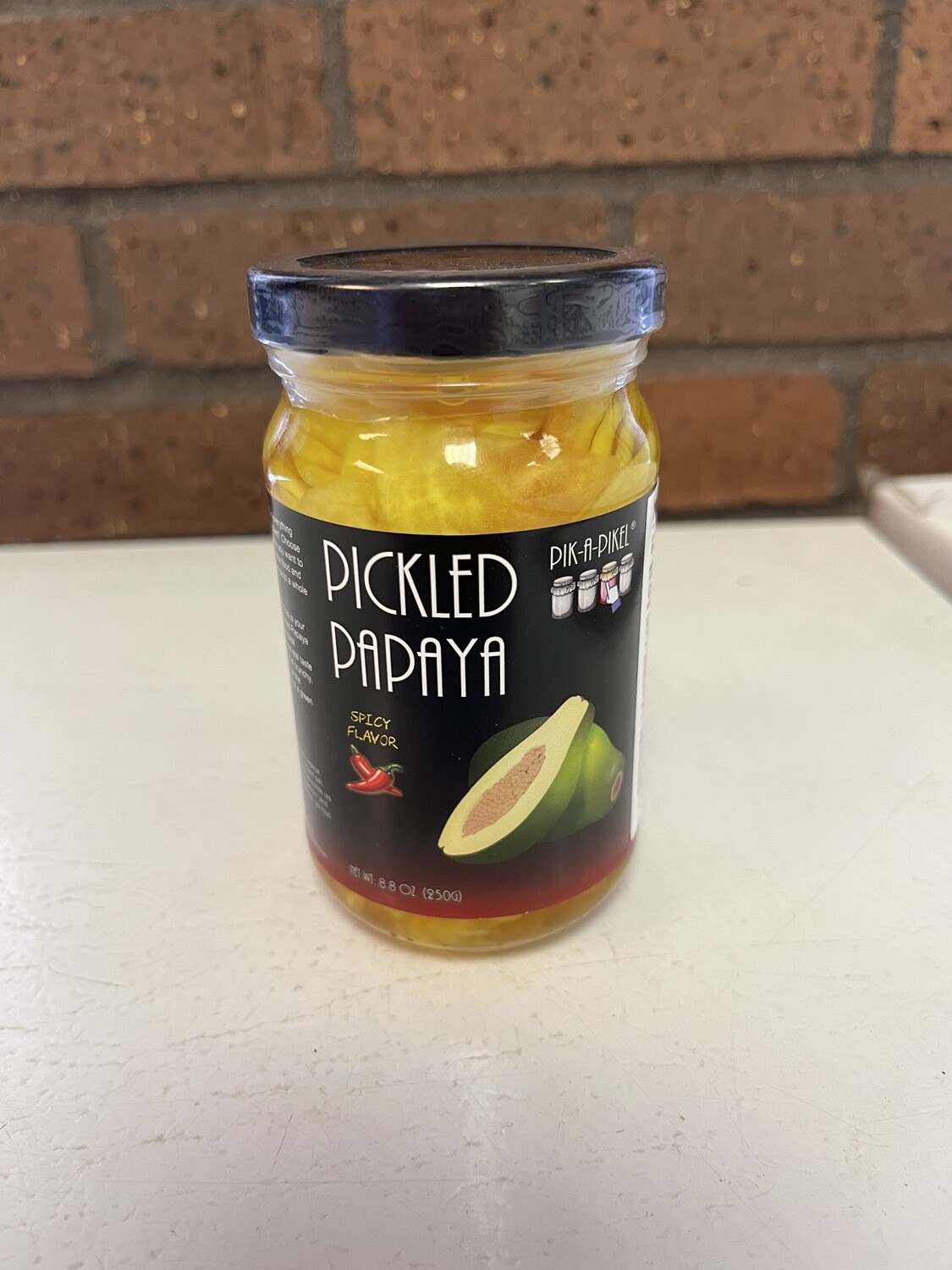 Pickled Papaya Spicy