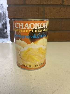 Chaokoh Toddy Palm Seed Mixed Jackfruit in syrup (can)