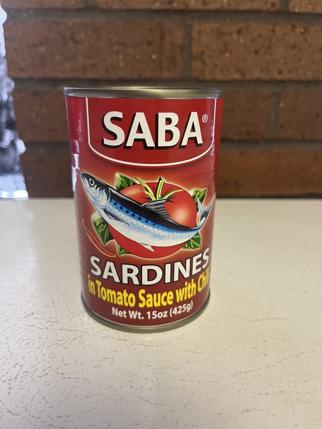 Saba Sardines w/ Tomato Sauce Chili  Big