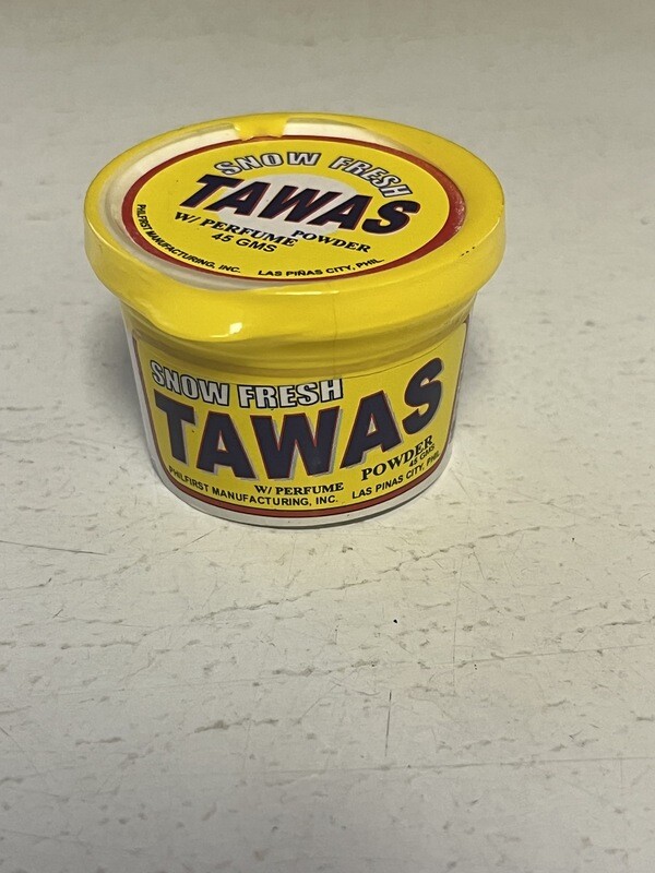 Snow Fresh Tawas Powder