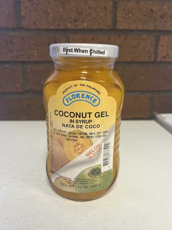 Florence Coconut Gel In Syrup Melon Flavor