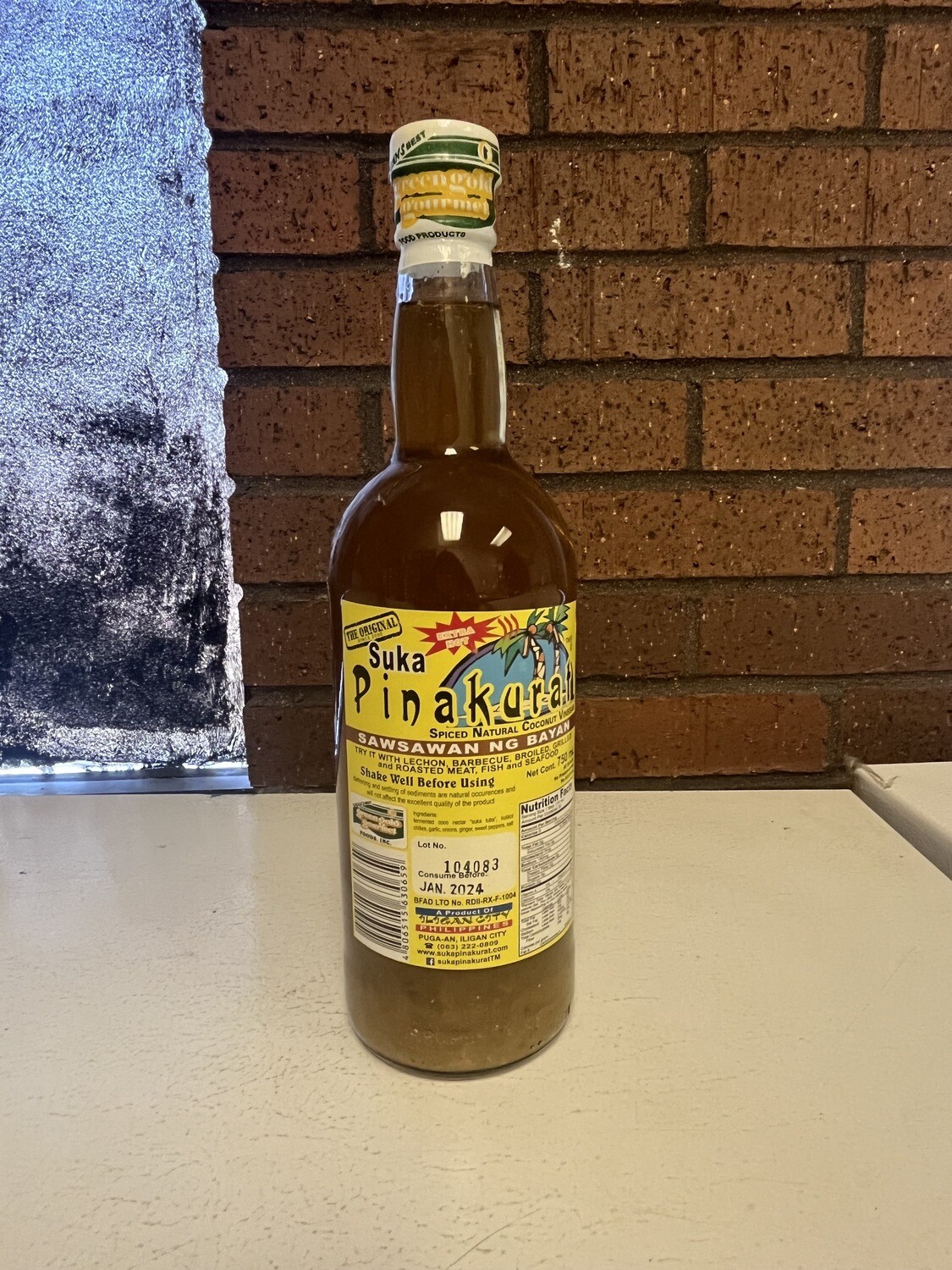 Suka Pinakurat 750 Ml