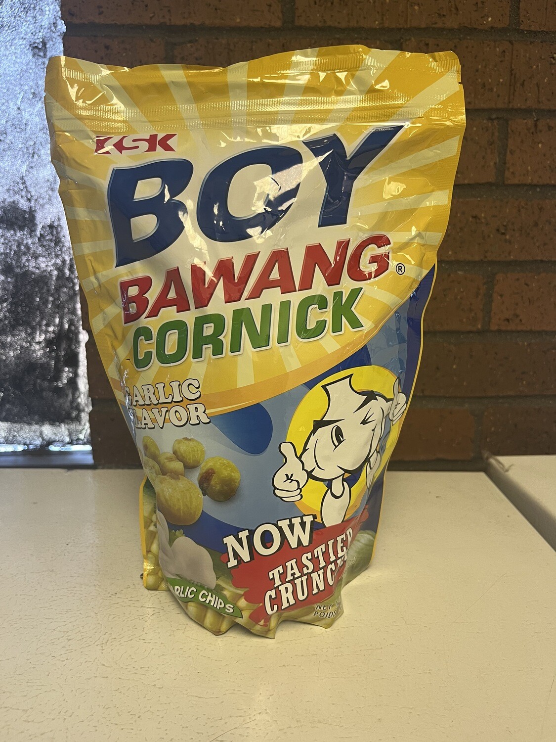 Boy Bawang Cornick. BIG
