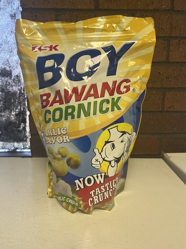 Boy Bawang Cornick. BIG