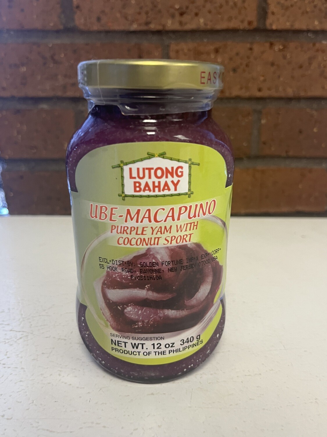 Lutong Bahay Ube-macapuno Purple Yam With Coconut Sport