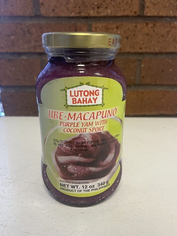 Lutong Bahay Ube-macapuno Purple Yam With Coconut Sport