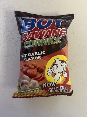 Boy Bawang Cornice Hot Garlic Flavor