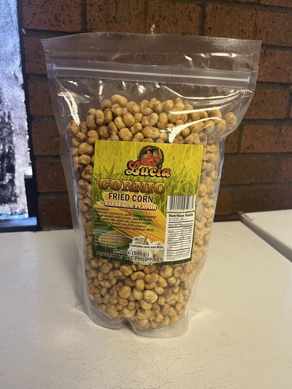 Lucia Cornic BBQ Flavor Fried Corn