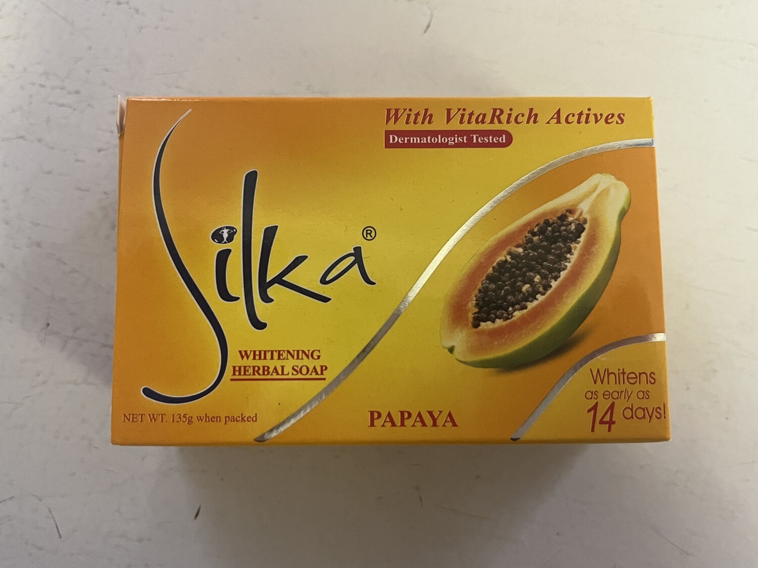 Silka Papaya Soap Orange