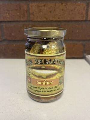San Sebastian Sardines Mild Jar