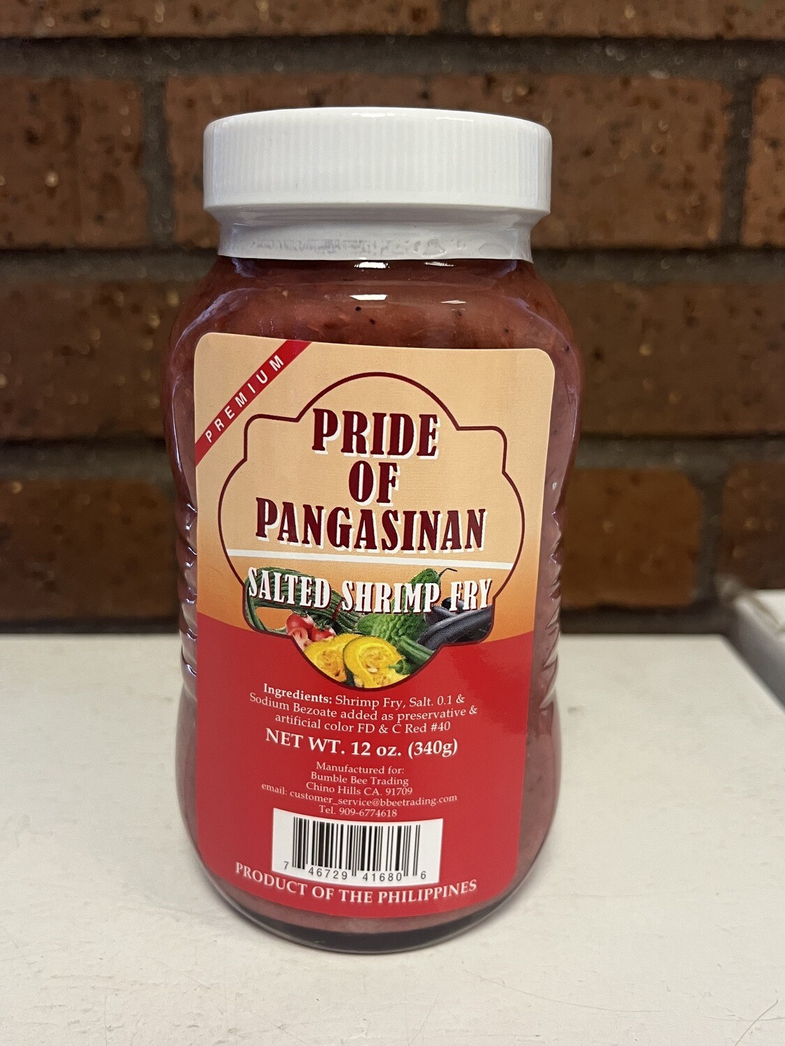 Pride Of Pangasinan Salted Shrimp Fry