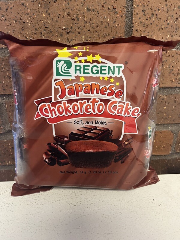 Regent Japanese Choco Cake