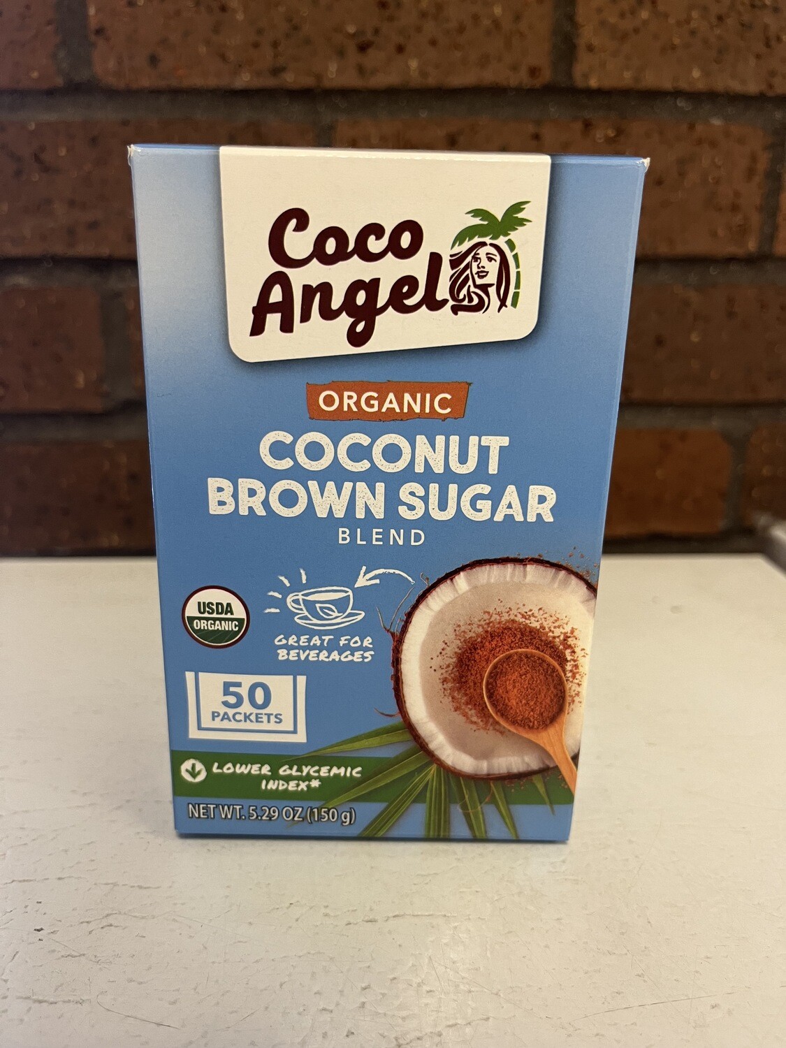 Coco Angel Organic Coconut Brown Sugar Blend