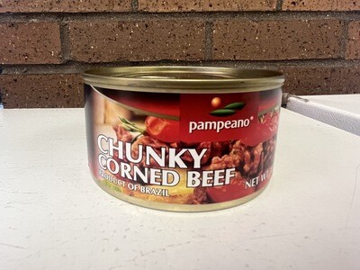 Pampeano Chunky Corned Beef 12 Oz