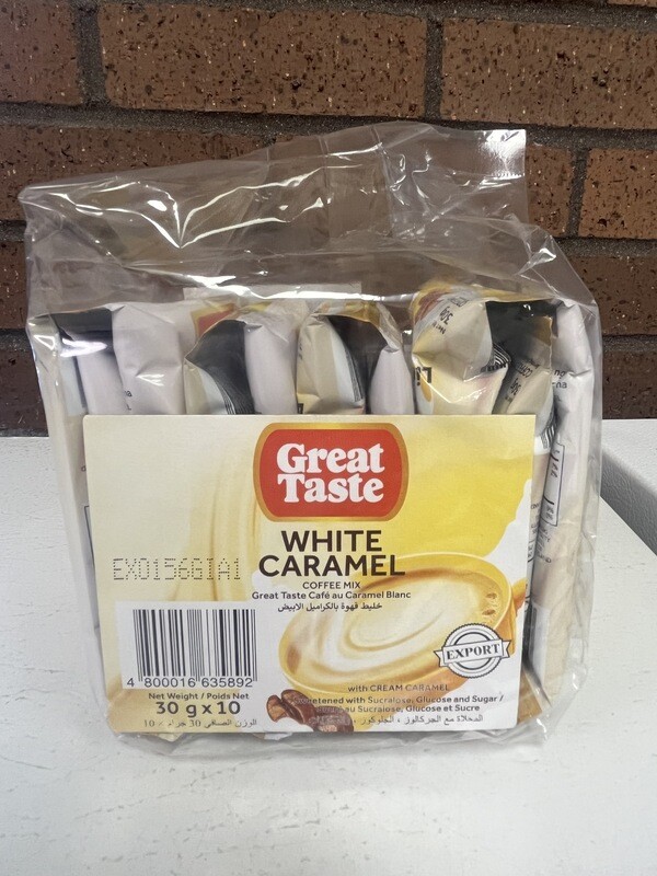 Great Taste White Carmel