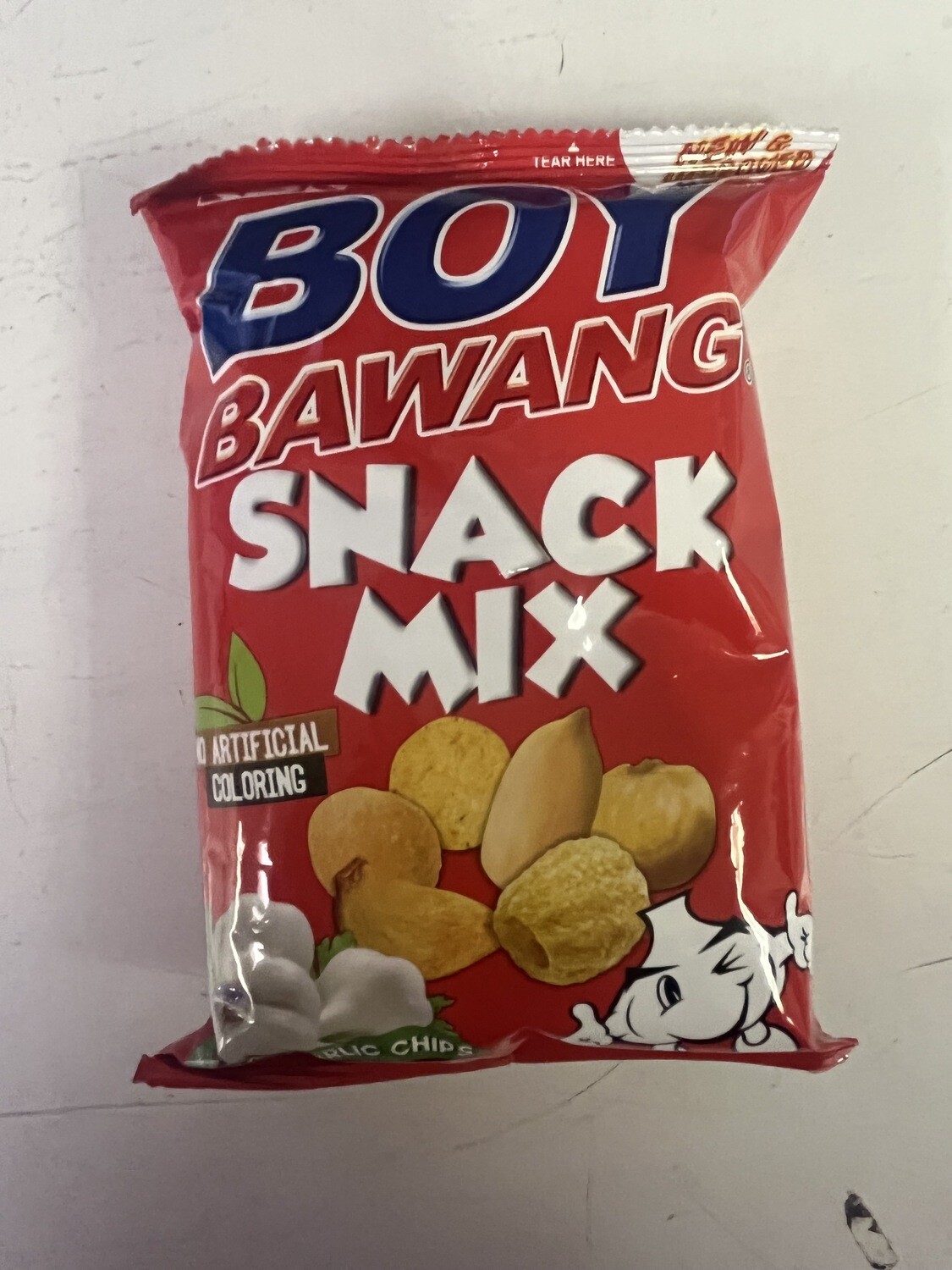 Boy Bawang Snack Mix