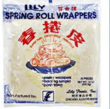 Lilly Spring Roll Wrappers