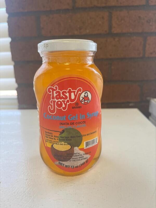 Tasty Joy Coconut Gel Melon Flavor