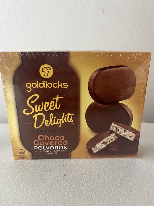 Goldilocks Choco Covered Polvoron