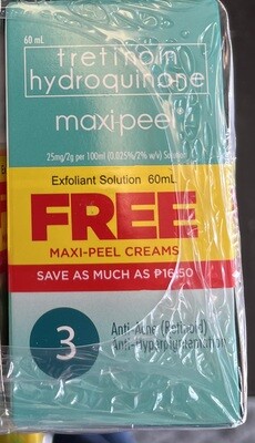 Maxipeel Exfoliant Solution 3