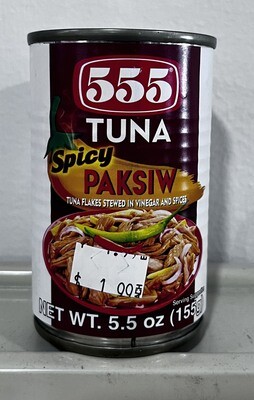 555 Tuna Paksiw Spicy