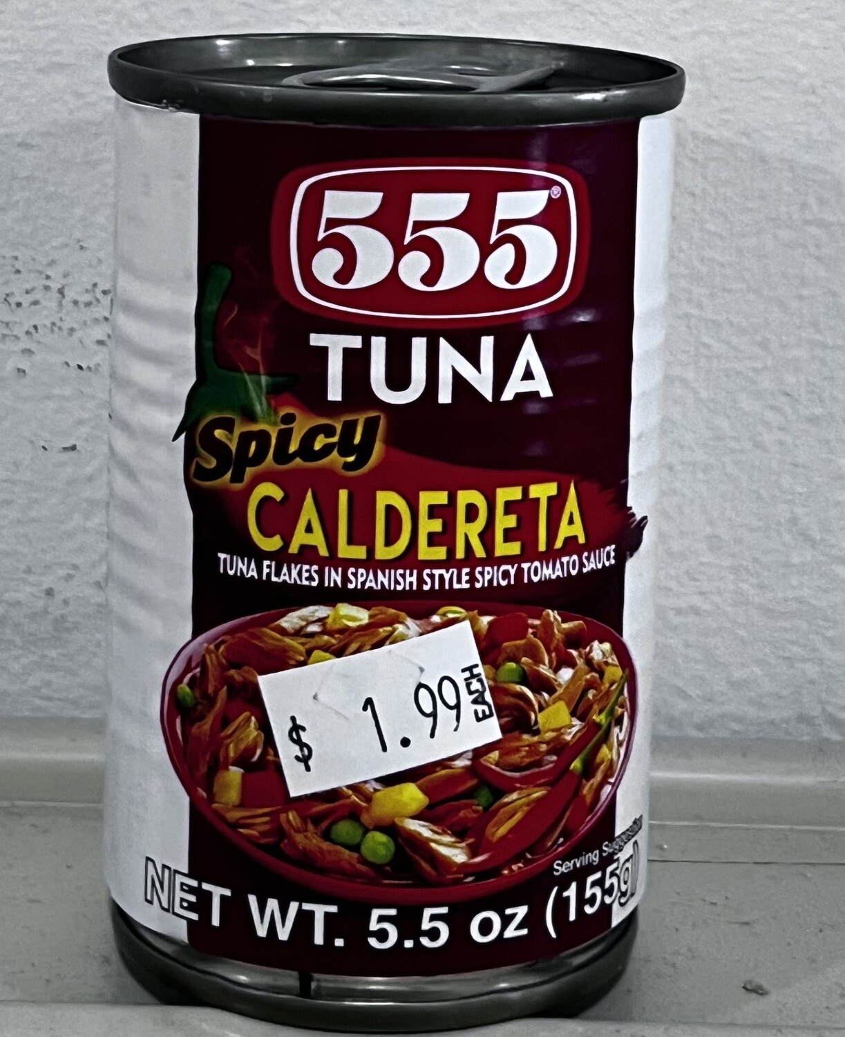 555 Tuna Caldereta Spicy
