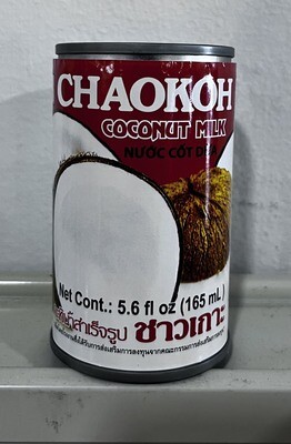 Chaokoh Coconut Milk 5,6 Oz