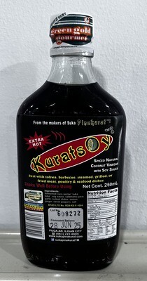 Kuratsoy Soy/vinegar Extra Spicy