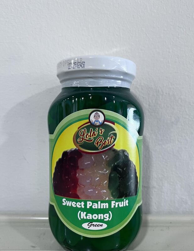 Lola&#39;s Sweet Palm Kaong Green 12 Oz