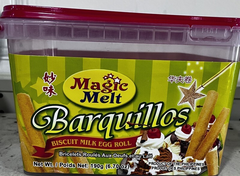 Magic Melt Barquillos Pail