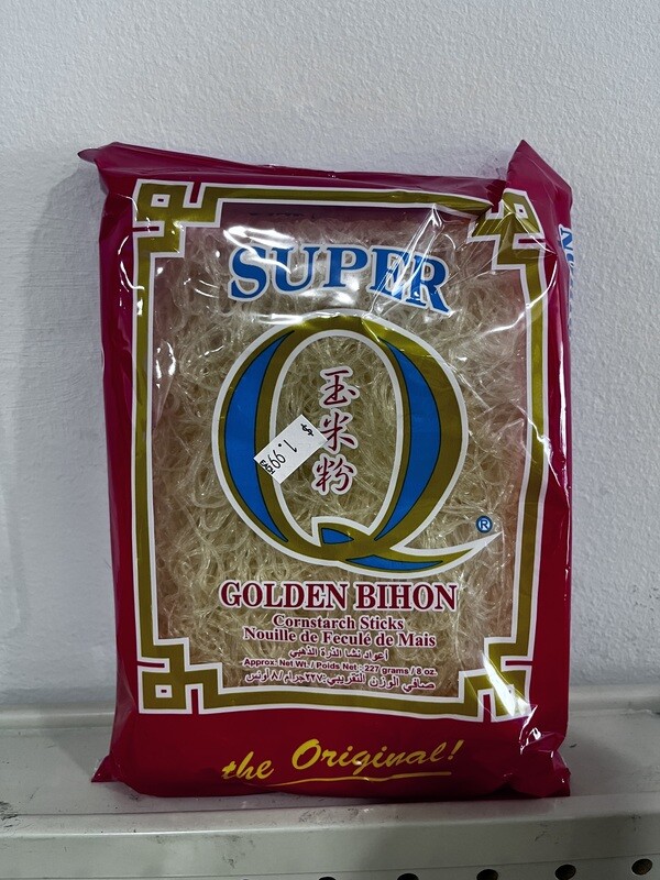 Super Q Golden Bihon 8 Oz Small