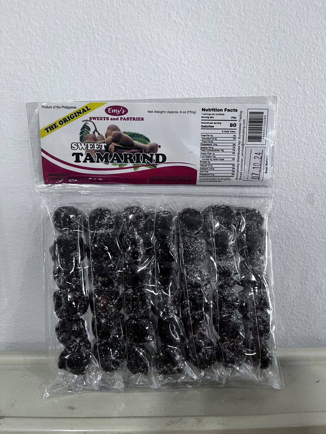 Emy&#39;s Sweet Tamarind Candy