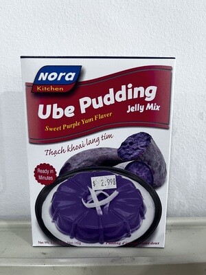 Nora Ube Pudding Jelly Mix