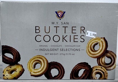 M.Y San Butter Cookies In Box
