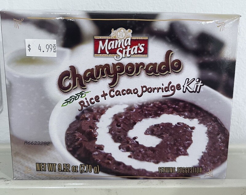 Mama Sita Champorado Kit Rice + Cacao Poridge