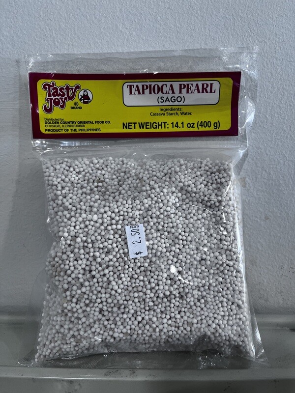 Tasty Joy Tapioca Pearl Small