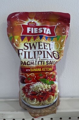White King Fiesta Sweet Filipino Spaghetti Sauce With Banana Sauce