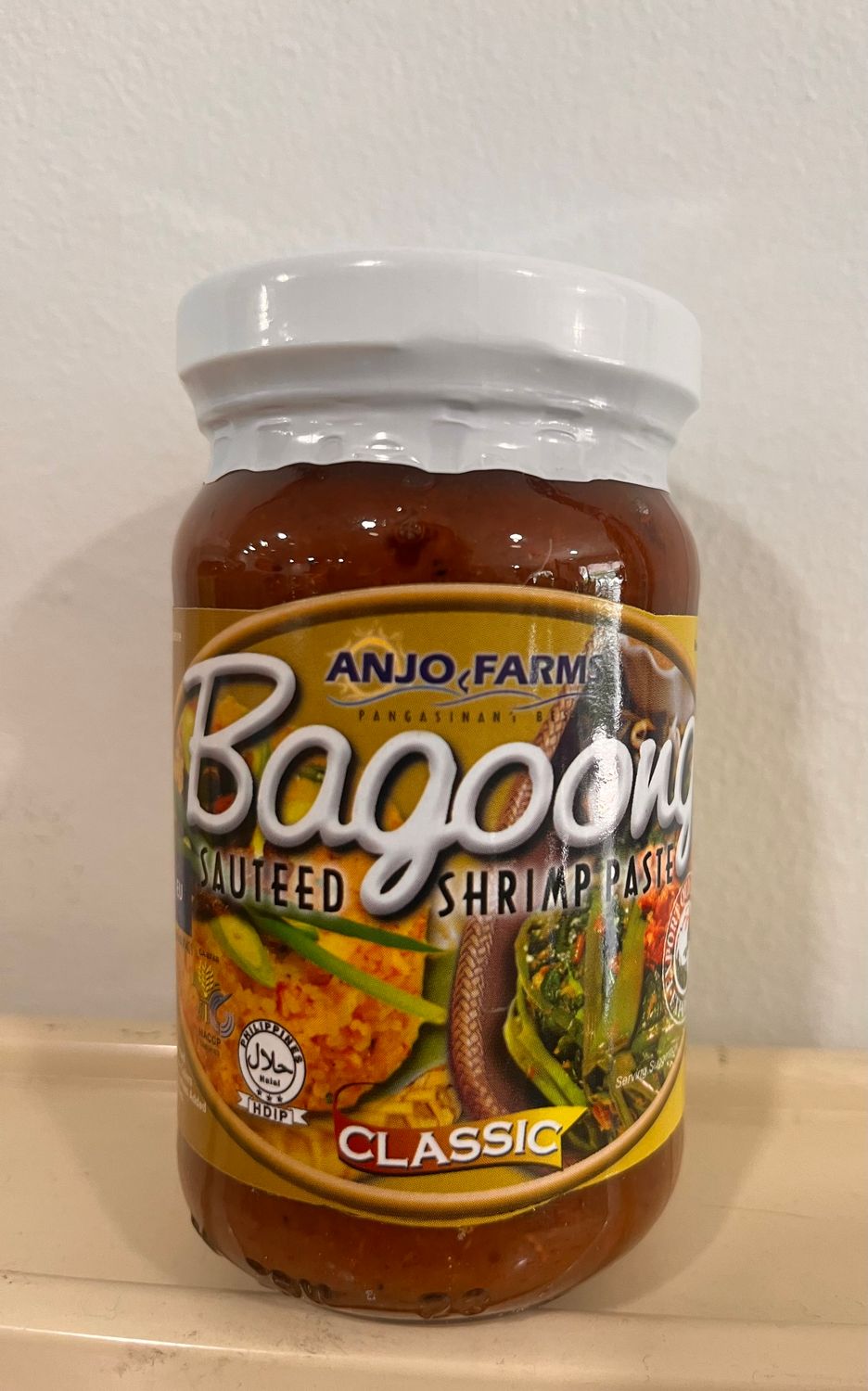 Anjo Farm Bagoong Shrimp Paste Sauted Classic