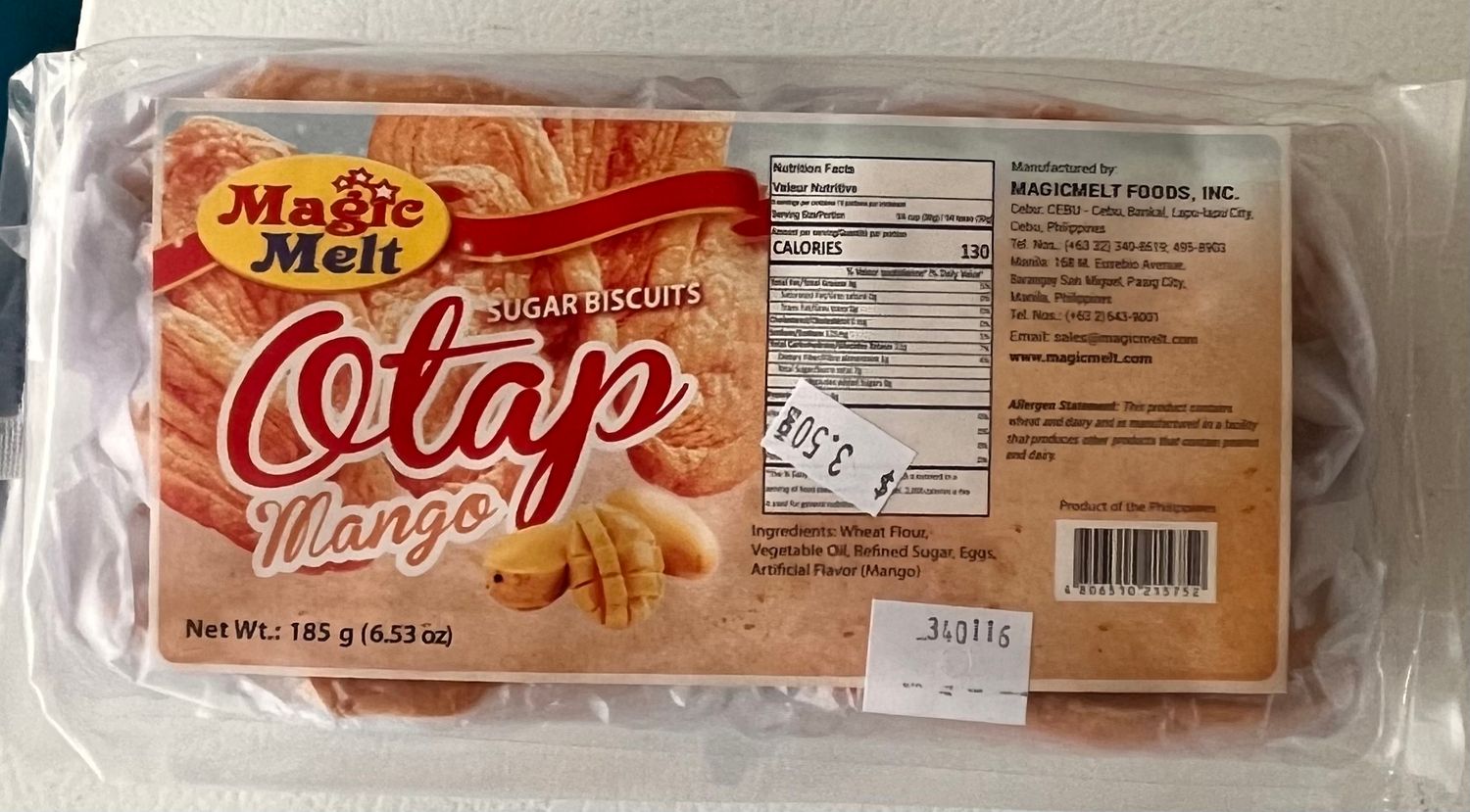 Magic Melt Mango Otap