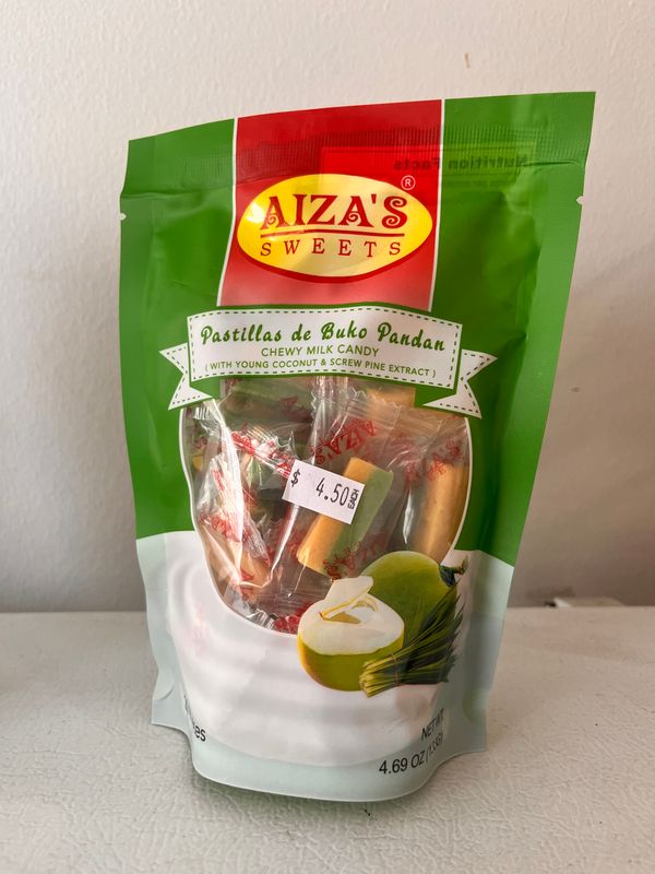 Aixa&#39;s Sweets Pastillas De Buko Pandan