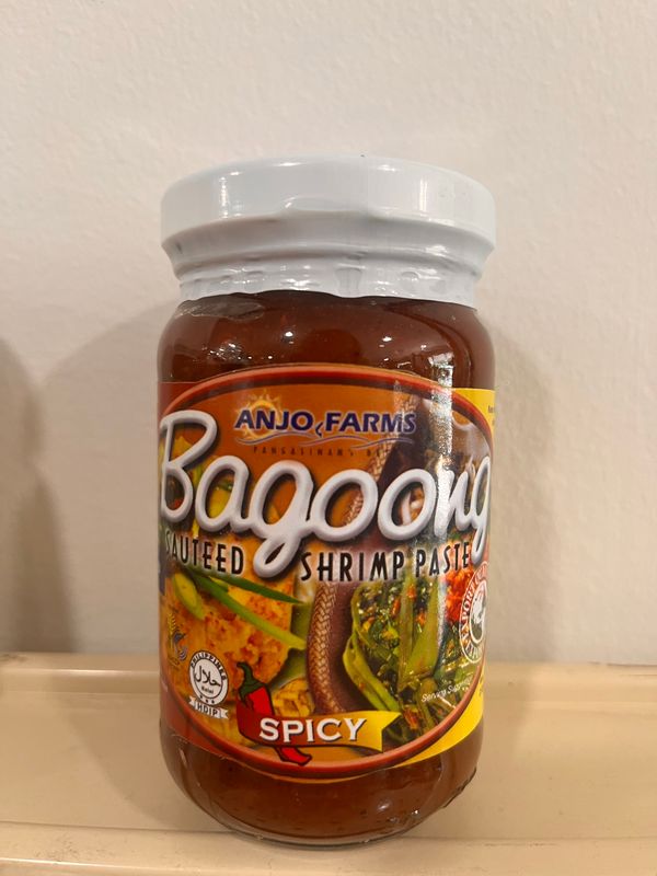 Anjo Farm Bagoong Shrimp Paste Sauted Spicy