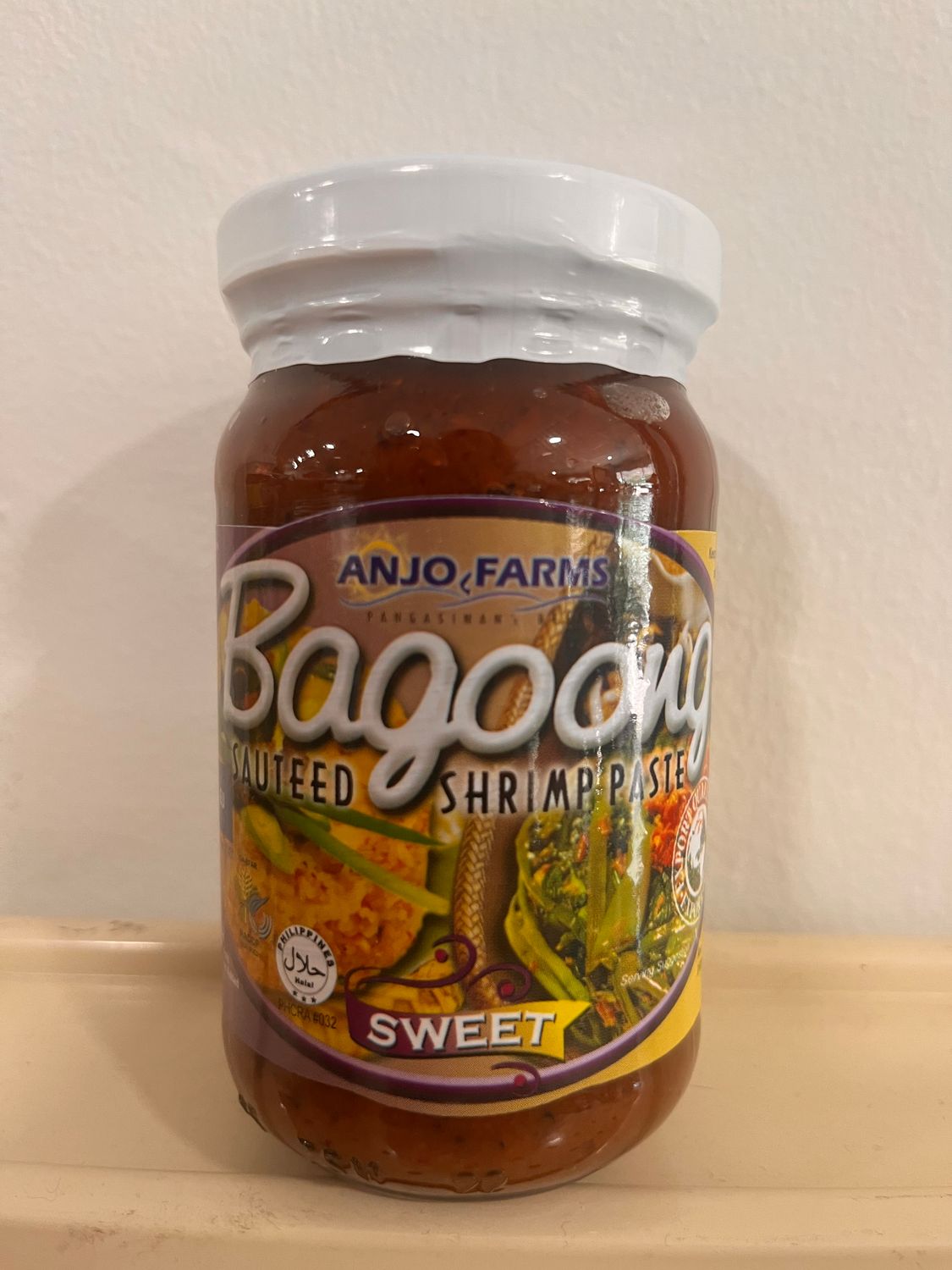 Anjo Farm Bagoong Shrimp Paste Sauted Sweet